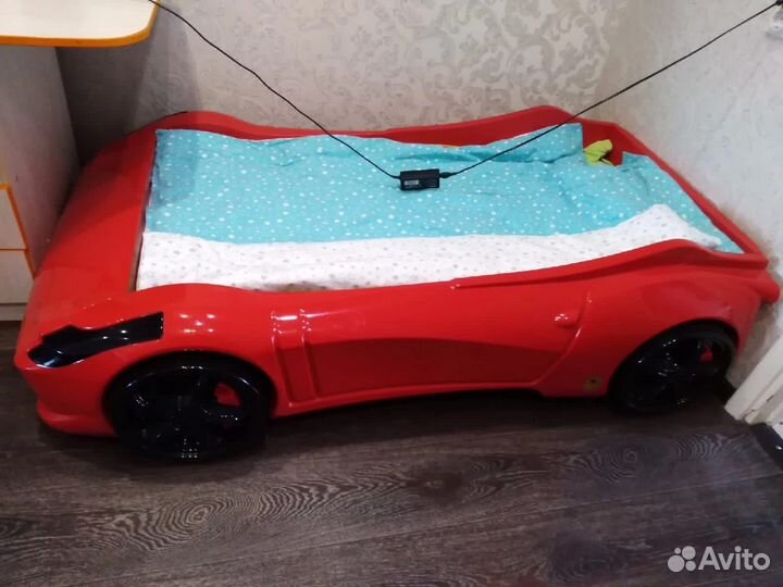 Кровать автомобиль