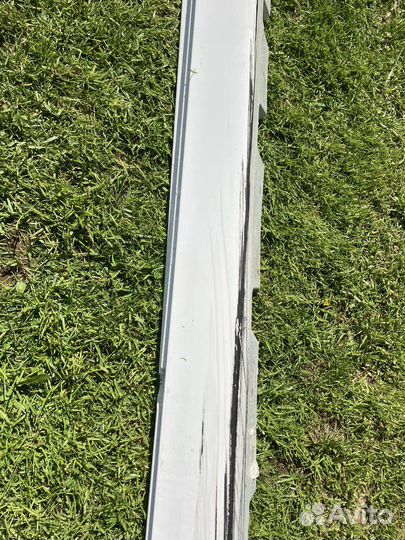 Накладка порога bmw f10