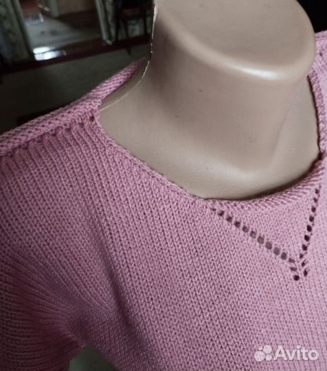 Свитер джемпер женский ручной работы