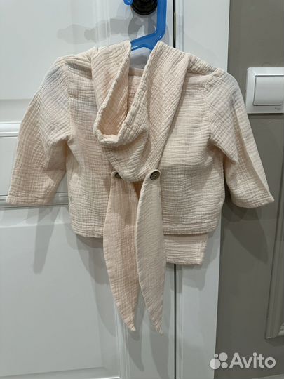 Костюм из муслина на девочку