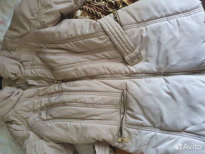 Куртка удлинённая