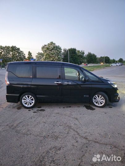 Nissan Serena 1.2 AT, 2018, 89 000 км