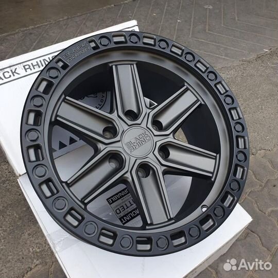 Диски Black Rhino Henderson R20 6x135 Ford F-150
