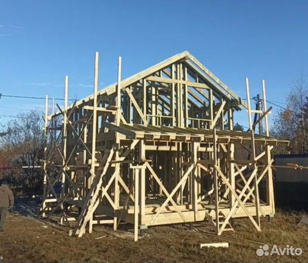Строительство каркасных домов под ключ