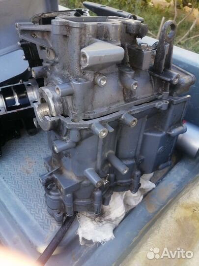 Двигатель /блок цилиндров ямаха и аналоги 9.9/15