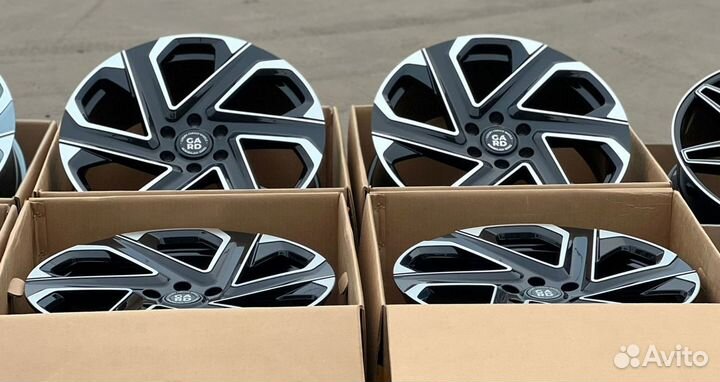 Кованые Диски Gard R22 6x139.7 Toyota LC300
