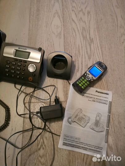 Телефон беспроводной с базой Panasonic KX-TCD530RU