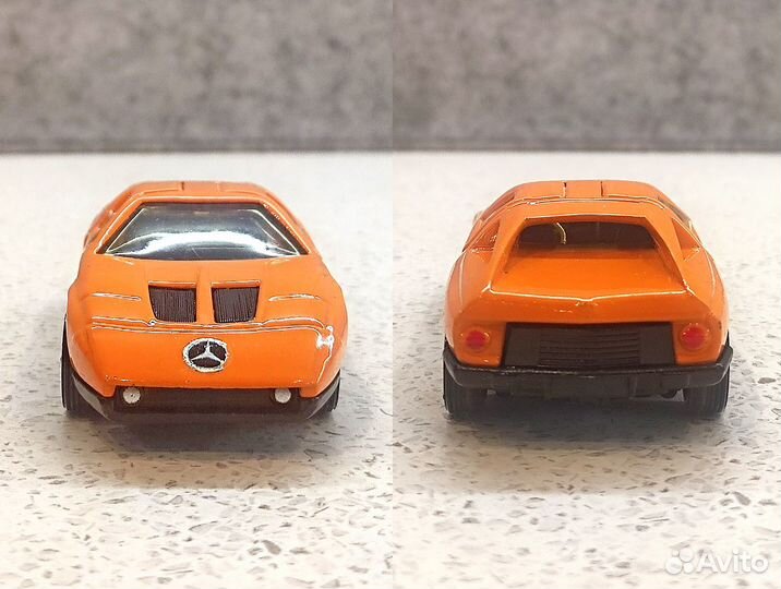 Corgi toys. mercedes-benz ciii