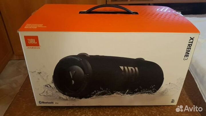 Портативная колонка bluetooth jbl большая