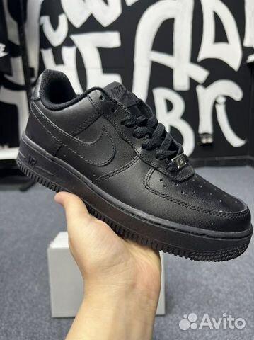 Кроссовки Nike Air Force Black