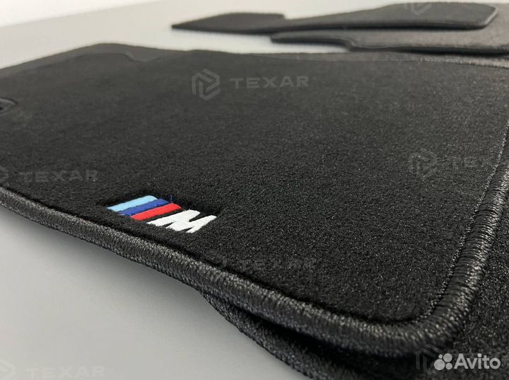 Коврики для BMW 5 G30 Премиум