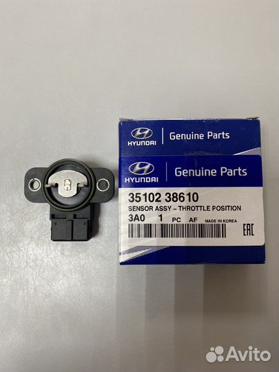 Дпдз Датчик положения дроссельной заслонки Соната