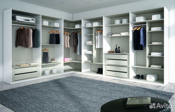 Гардеробная на заказ