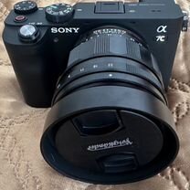 Sony alpha a7c