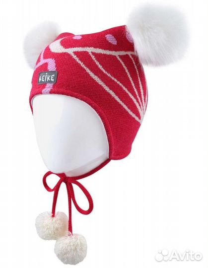 Шапка зимняя тёплая