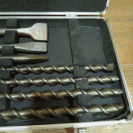 Буры для перфоратора SDS-MAX