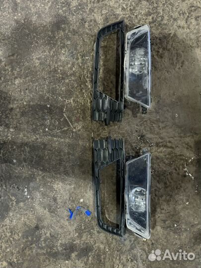 Противотуманные фары skoda octavia а7