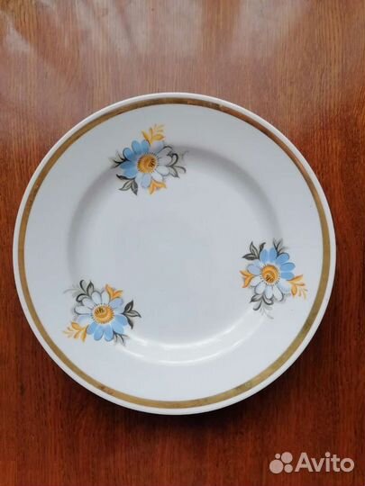 Тарелка СССР