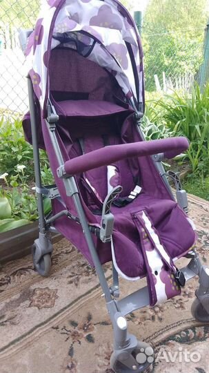 Прогулочная коляска трость