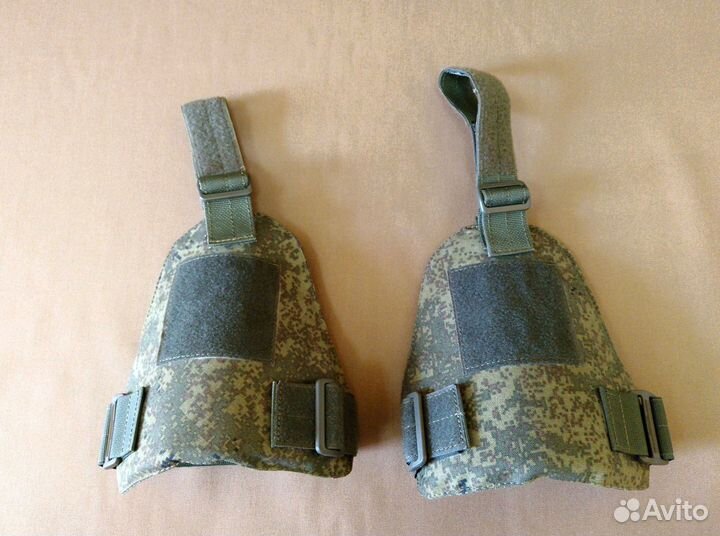 Защита плеч с мягкой броней Бр1