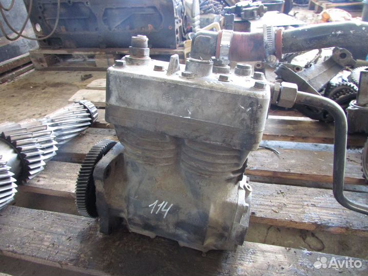 Компрессор scania 1541705