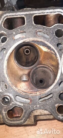 Головка блока Daewoo Matiz под катушку