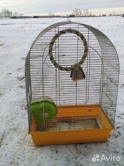 Клетка для попугая