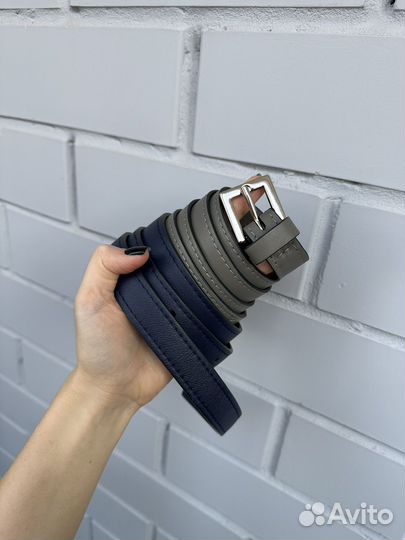 Ремень женский кожаный