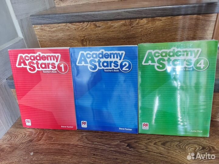 Academy Stars 1,2,3,4,5