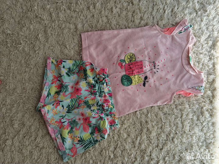 Вещи для девочки рост 134-140