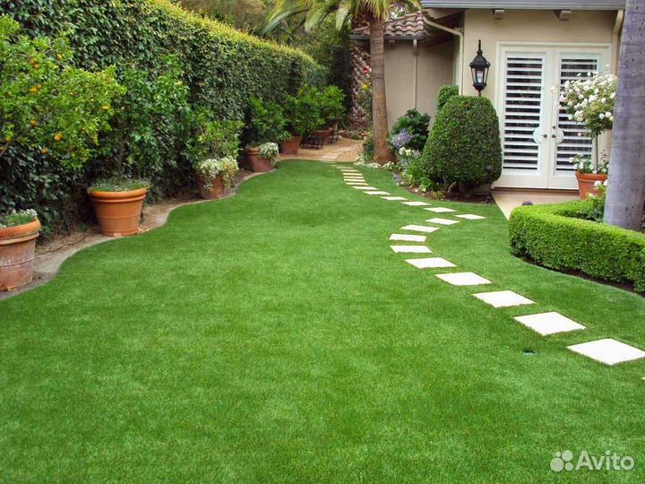 Рулонный газон, укладка, продажа
