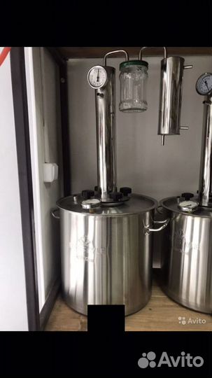 Дистиллятор умелец на баке люкссталь