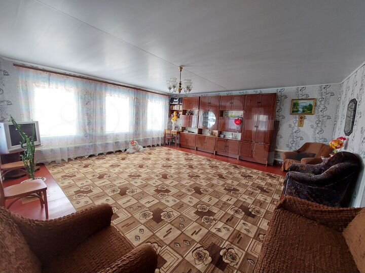 Дом 75,5 м² на участке 10 сот.