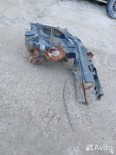 Лонжерон передний левый LADA Priora