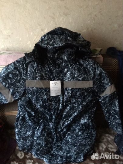 Костюм комуфляжный утепленный