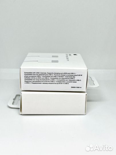 Кабель Apple USB-C Charge Cable 1m 60w плетёный