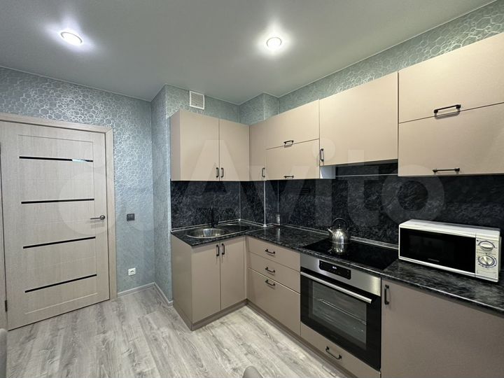 2-к. квартира, 52,4 м², 10/19 эт.