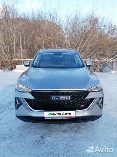 Haval F7 1.5 AMT, 2022, 18 912 км