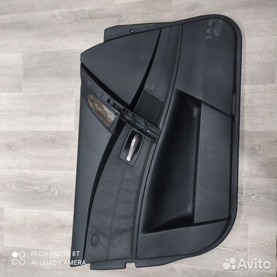 Bmw e60 обшивка двери водителя левая