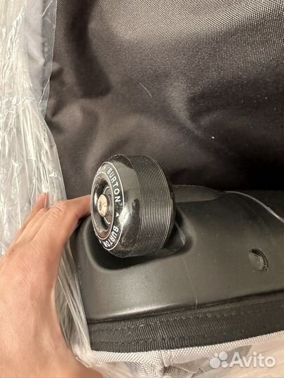 Сумка для сноуборда burton wheelie gig bag 166