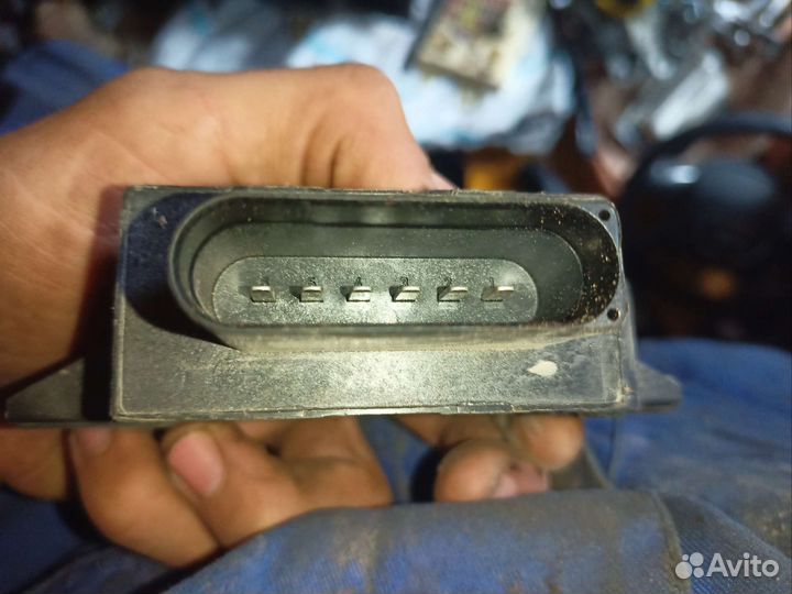 Блок управления топливным насосом