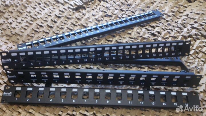 Модульные патч-панели