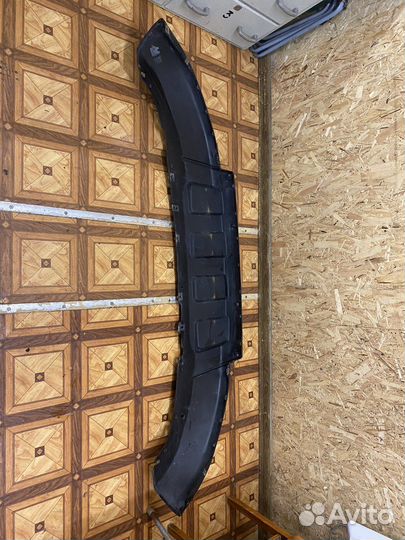 Нижняя часть бампера sportage 2