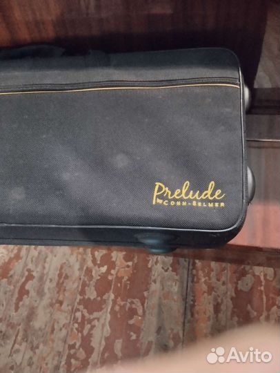 Саксофон альт prelude by conn- selmer