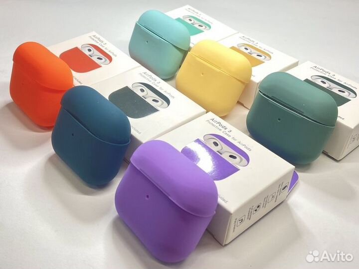 Чехол силиконовый - Airpods 3 (без карабина)