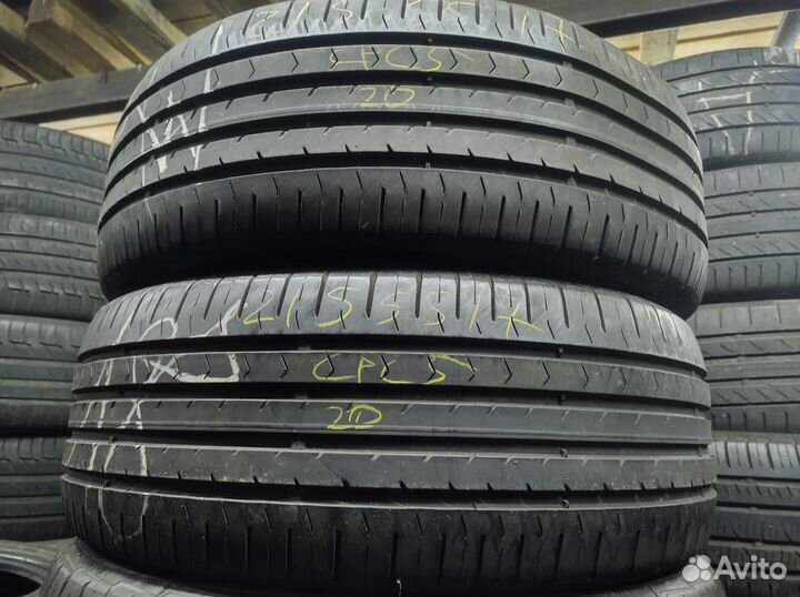 Continental ContiPremiumContact 5 215/55 R17