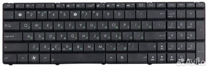 Клавиатура для ноутбука Asus A53 / K53B / K73B