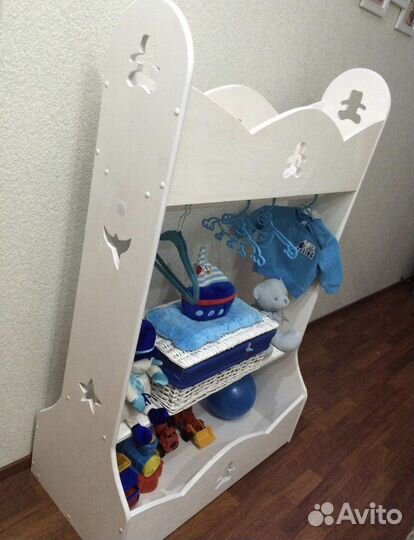 Напольный детский гардероб