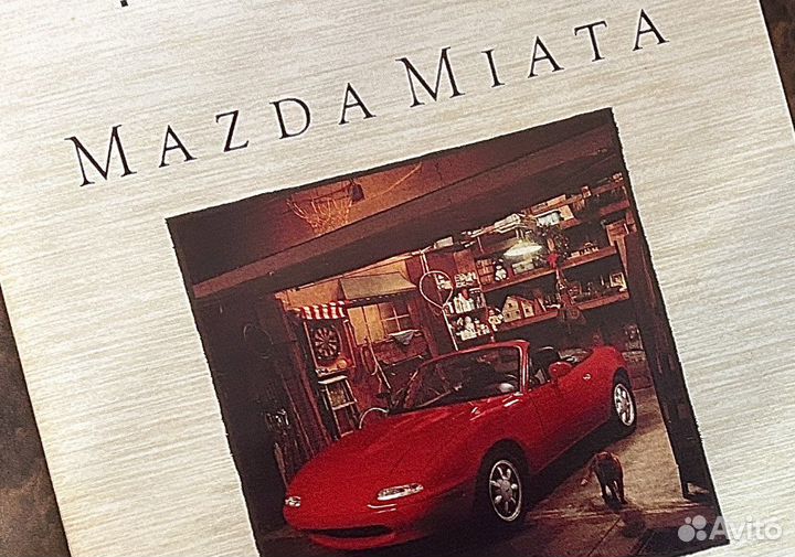 Каталог Mazda Miata Mx5 Eunos Roadster