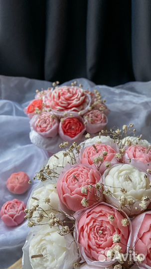 Букет из свечей